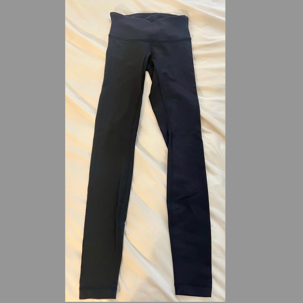 Lululemon Black Leggings Size 2